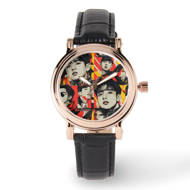 Montre Veilleuse KPop (Recto)