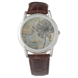 Montre Vellum Floral I