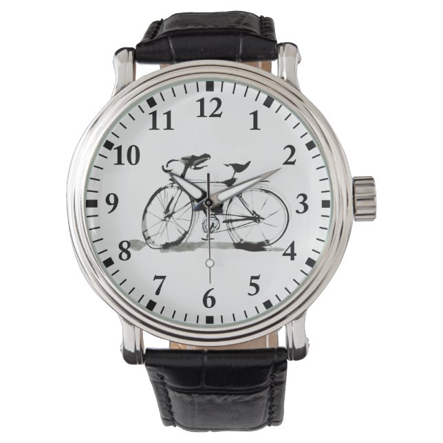 Montre Vélo (devant)