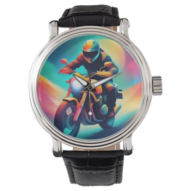 Montre vélo (devant)