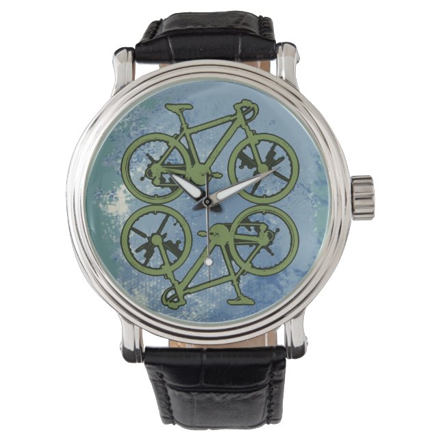Montre vélo = bicyclette = cyclisme . sympa (devant)