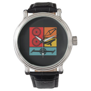 Montre Vélo BMX rétro