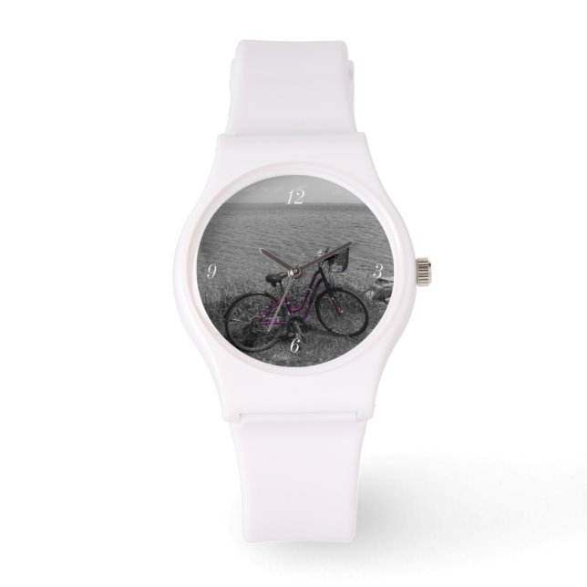 Montre Vélo Chez Mackinac Sélectionner La Couleur (Recto)