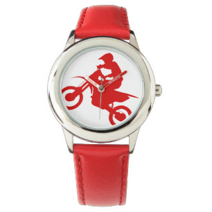 Montre VÉLO de SALETÉ (rouge)