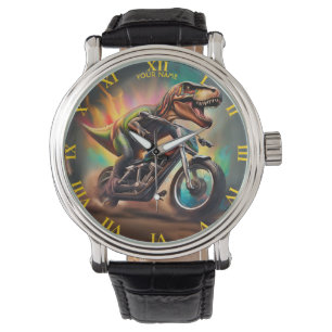 Montre Vélo D'Équitation T-Rex Imaginaire