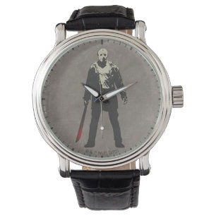 Montre Vendredi 13   Jason Voorhees Caractère Art