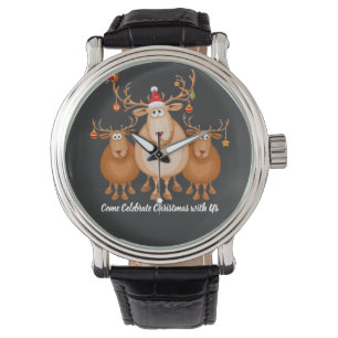 Montre Venez célébrer Noël avec nous par premora