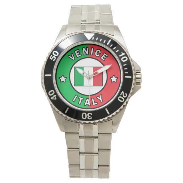 Montre Venise Italie (devant)