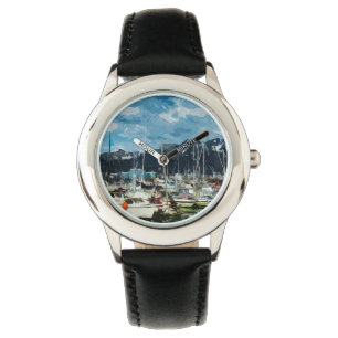 Montre Vent Alaska Habor Impressionnisme Abstrait
