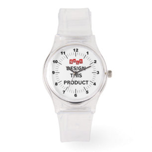 Montre VENTE ! Regarder les femmes - Personnalisé - Rose