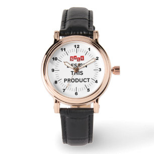 Montre VENTE ! Women's Watch - Carré personnalisé
