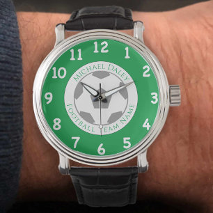 Montre Ventilateur personnalisé du club de football