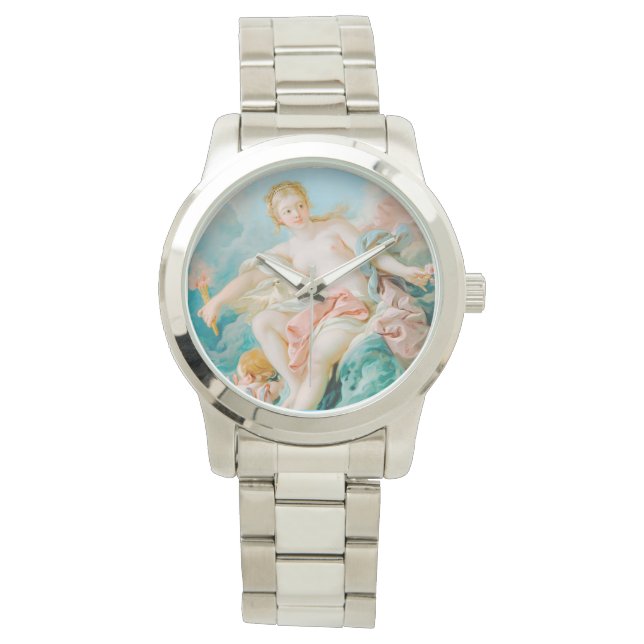 Montre Vénus sur les vagues par François Boucher (devant)