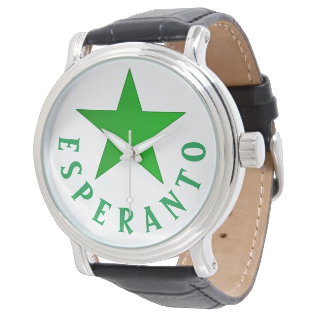 Montre Verda Stelo (Incliné)
