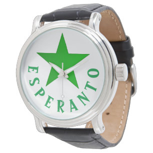 Montre Verda Stelo (Esperanto Star)