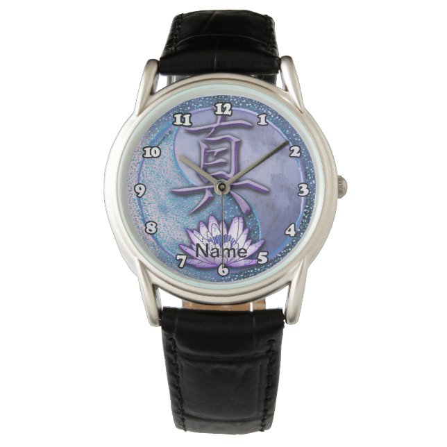 Montre Vérité du Lotus d'Eau (devant)
