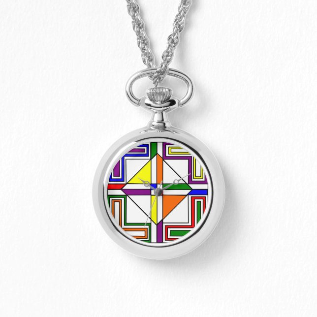 Montre Verre Bauhaus (Recto)