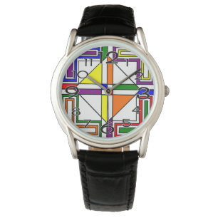 Montre Verre Bauhaus