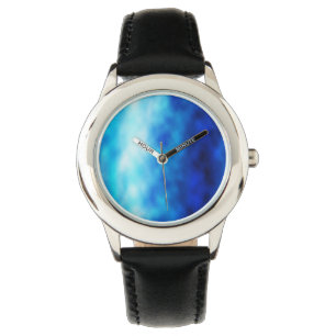 Montre Verre bleu