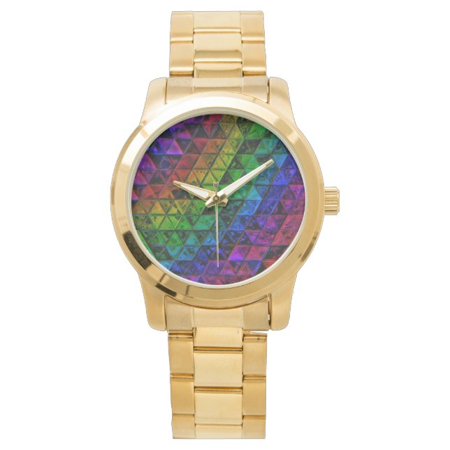 Montre Verre de fierté (devant)