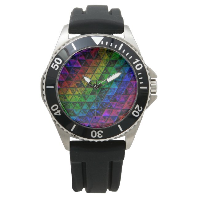 Montre Verre de fierté (devant)