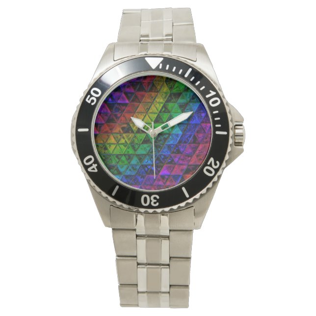 Montre Verre de fierté (devant)