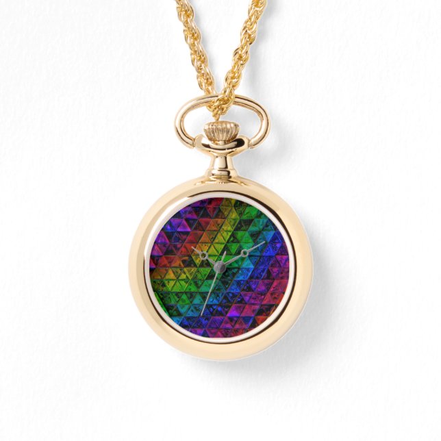 Montre Verre de fierté (Recto)