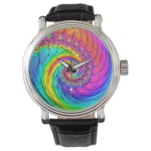 Montre Verre fractal 6 Options de surveillance