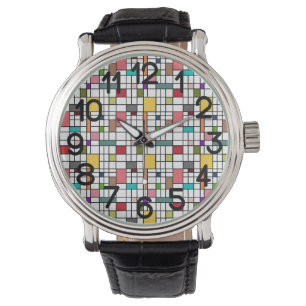 Montre Verre tendu