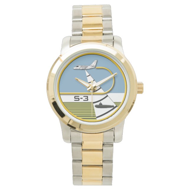 MONTRE VERROUILLAGE S-3 VIKING AIRANTISUBRON SEACONRON WA (devant)
