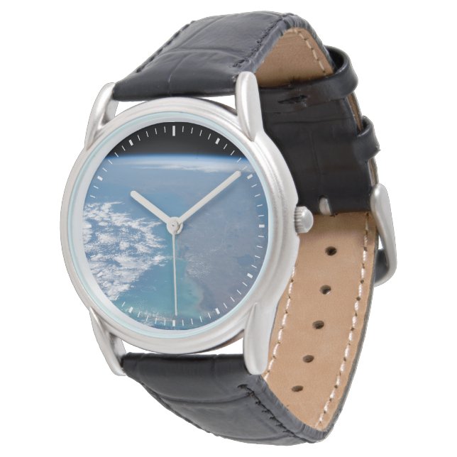 Montre Vers Le Nord La Péninsule De Floride. (Incliné)