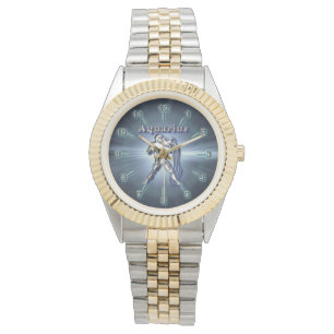 Montre Verseau de chrome