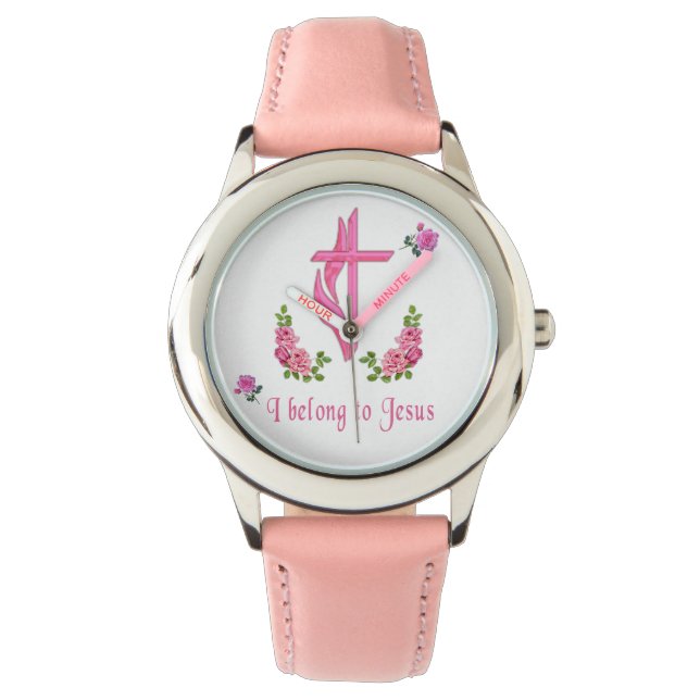 Montre Verset biblique (devant)