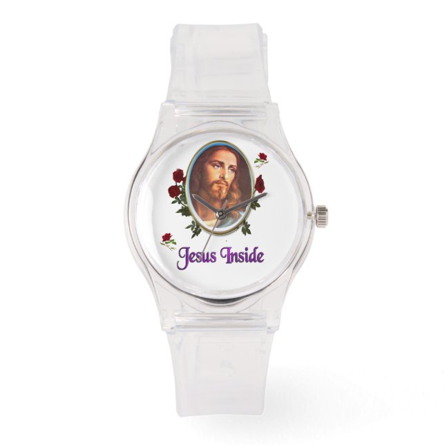 Montre Verset biblique (Recto)