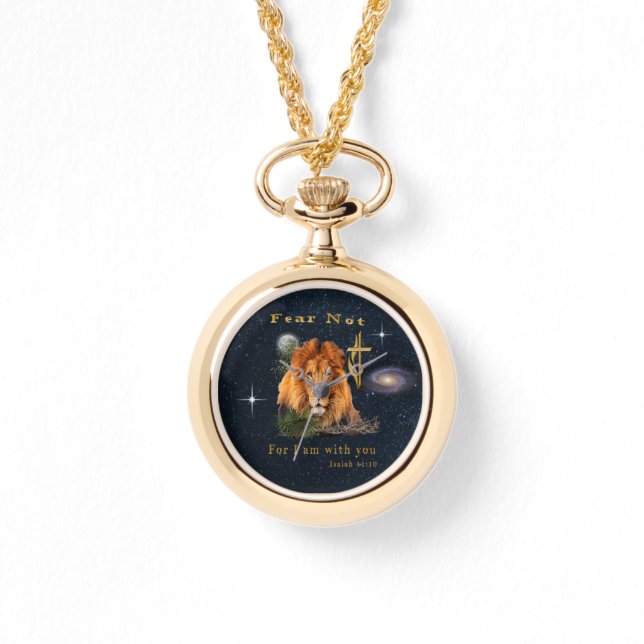 Montre verset biblique (Recto)