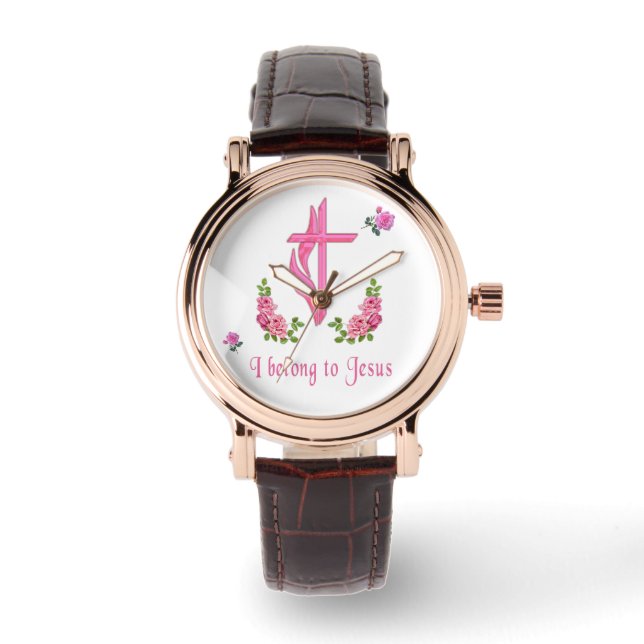 Montre Verset biblique (Recto)