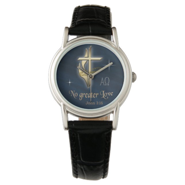 Montre Verset biblique (devant)