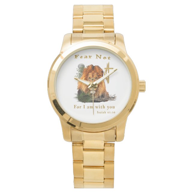 Montre verset biblique (devant)