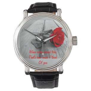 Montre verset romantique