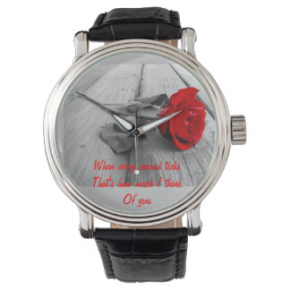 Montre verset romantique