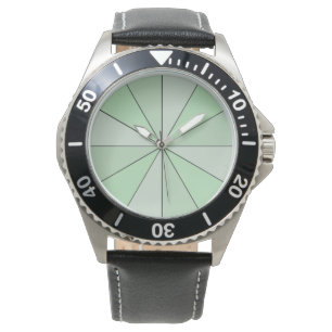 Montre Vert roulette couleur
