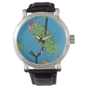 montre verte