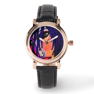 Montre Vêtements Abstraits funky