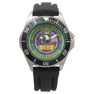 Montre Vétéran de la 101e division aéroportée au Vietnam
