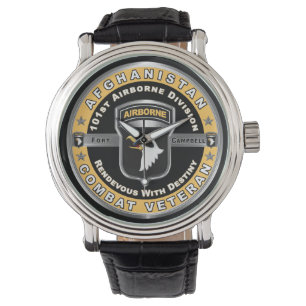 Montre Vétéran de la 101e division aéroportée en Afghanis
