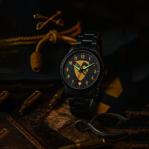 Montre Vétéran de la 1re division de cavalerie Noir