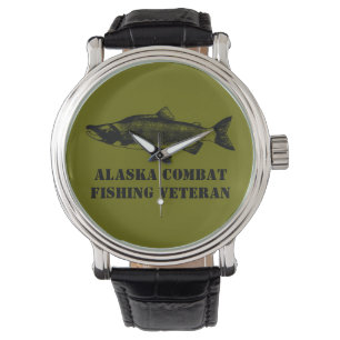 Montre Vétéran de la pêche de combat en Alaska