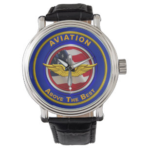 Montre Vétéran de l'aviation de l'Armée de terre