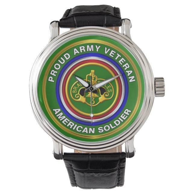 Montre Vétéran du 3e régiment de cavalerie blindé (devant)