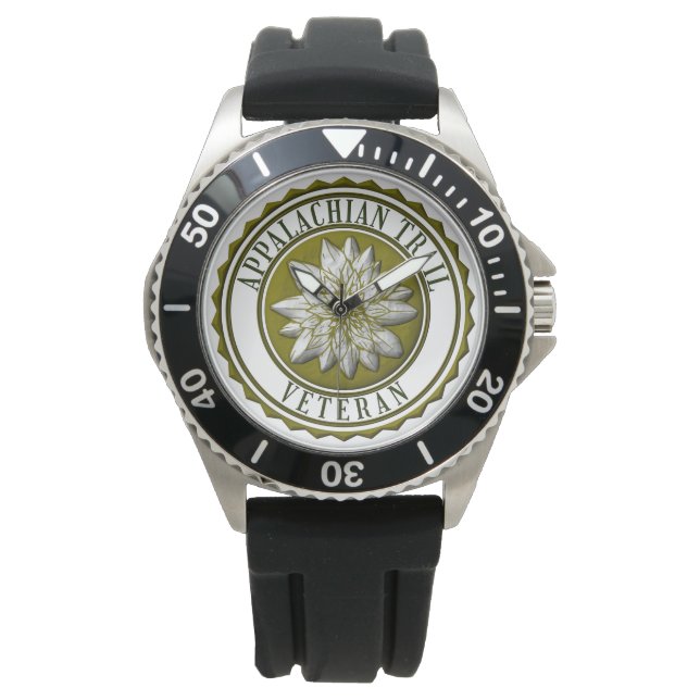 Montre Vétéran du sentier des Appalaches (devant)